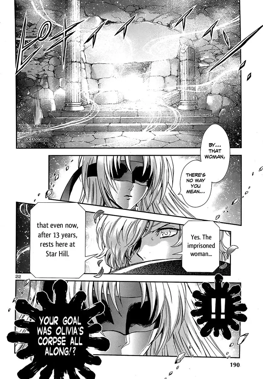 Saint Seiya - Saintia Shou Chapter 45 22